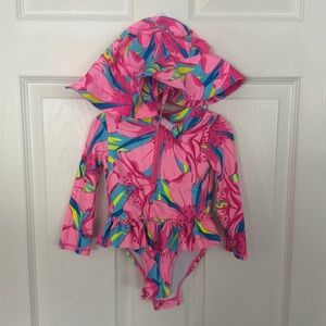 Tommy Bahama bathing suit and hat